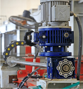 Image of machine gears