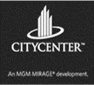 City Center logo with tagline "An MGM Mirage development."