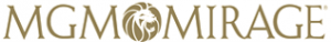 MGM Mirage logo in gold
