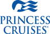 Princess Cruises logo in blue